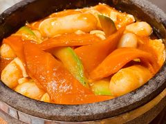 石锅芝士年糕-韩宫宴烤肉·料理(大宁国际店)