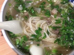 -西部马华清真兰州牛肉面·烧烤夜市(三里河店)