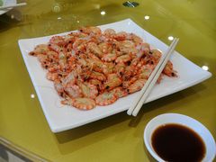 水煮基围虾-鹏天阁酒楼·海鲜(红旗店)