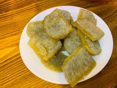 炸灌肠-六爷门框百年卤煮