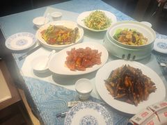 -煎饼卷大葱·非遗传承·潍坊菜(十笏园店)