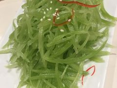 凉拌莴笋丝-嘉和一品(蓝堡店)