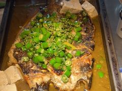 -探鱼·鲜青椒爽麻烤鱼(广州欣荣广场店)