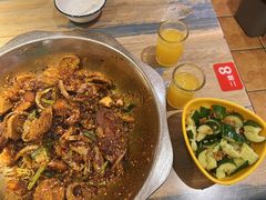 -嘎嘎鸭下巴·爆辣干锅(明教寺店)