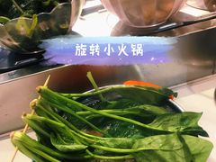 -轩于鲜旋转小火锅(天虹商场木渎店)
