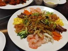 两张海鲜凉皮-桃园中华料理炸酱面(燕儿岛路店)