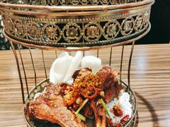 椒盐鸭下巴-避风塘(光启城店)