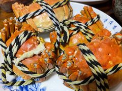 -七的湖·晚芳亭·阳澄湖农家菜·大闸蟹(莲花岛店)