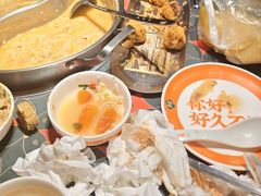 -南城十里潮汕鲜牛火锅·鲜虾生滚粥(融汇老商埠店)