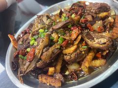 干锅鸭头-鱼之家小四川水煮鱼
