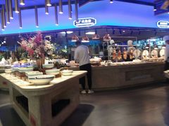 自助取餐区-乔哥铭洋海鲜自助(皇城恒隆广场店)