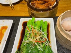 白灼芥兰-小城粥道·海胆鲜虾粥(解放广场店)
