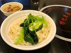 羊肉汆面-情忆草原涮肉馆