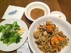 海鲜荠菜炒年糕-寻裕记·现炒浇头面(人民广场店)