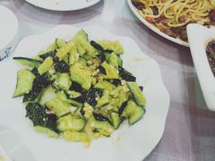 拍黄瓜-疆域美食