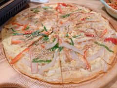 海鲜饼-쌍화점 霜花店·朝鲜族料理(徐家汇店)