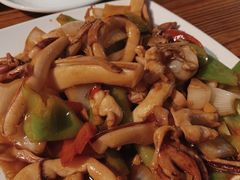 葱爆鱿鱼-Sasa的海(蜈支洲岛后海店)