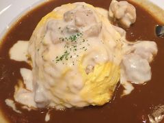 奶香鸡肉咖喱蛋包饭-CoCo壱番屋(久光百货店)
