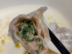 荠菜鲜肉馄饨-南城香(北京南站店)