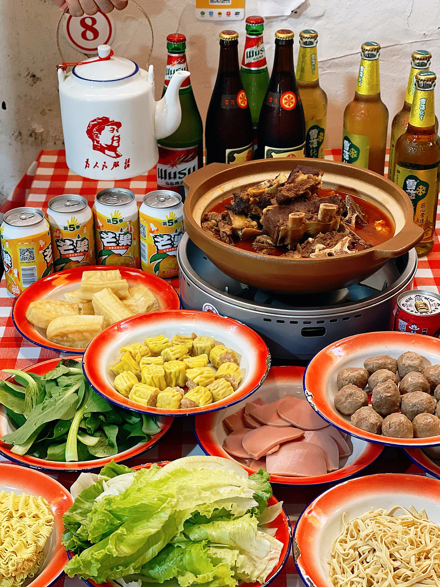 人生在世,自在随意 大口吃肉,大碗喝酒🍻