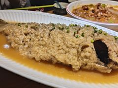 焖烧黄河大鲤鱼-食欲老院子荆芥疙瘩汤(经五路店)