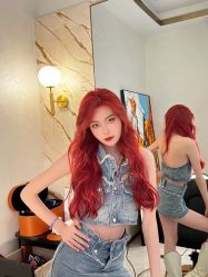 -藤野造型烫发染发