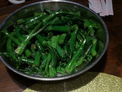 姜汁芥兰-农汤老店(顺联公园里店)