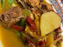 大盘鸡-聪英餐厅