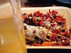 -杨老头鲜货烧烤(太古里店)