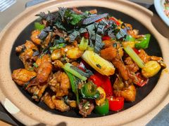 紫苏牛蛙煲-水平有限广西米粉·广西风味集(五道口店)