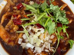 水煮肉-北大地皖峰饭馆
