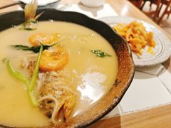 黄鱼面-十面欢腾·海鲜面·台式Bistro(长乐路店)