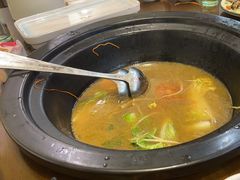 -菌乡缘·野生菌蒸汽鱼火锅(江边夜市店)