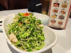 香椿拌桃仁-峨嵋酒家(地安门店)