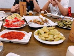 -清真·老金烧烤·小龙虾(奥体中路店)