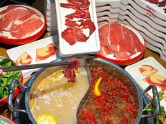 -谭三娘鲜切牛肉自助火锅(九眼桥总店)