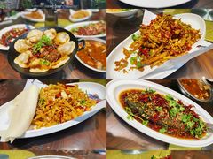 -百味地锅鸡(二店·财校分店)