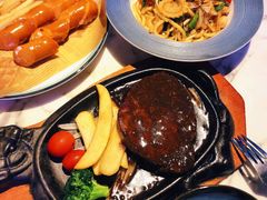 肉眼扒-JUKEBOX玖部音乐餐厅(华侨城店)