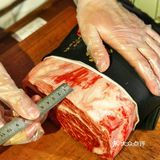 没错了，就是这一刀！现切和牛烧肉天花板