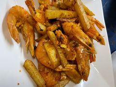 薯条香辣虾-马虎风味菜馆(王府园小区店)