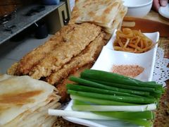-闻道食府烙饼卷带鱼(原车耳营店原大觉寺店)