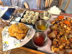 -炸鸡情侣韩式料理(中央大街店)