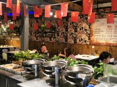 自助取餐区-蛙鱼道美蛙鱼自助火锅(新耍都店)
