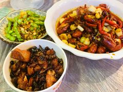 -老韩煸鸡·中国炸鸡(水塔美食街店)