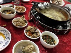 清远鸡-花苑美食横琴生蚝火锅(拱北粤华路店)