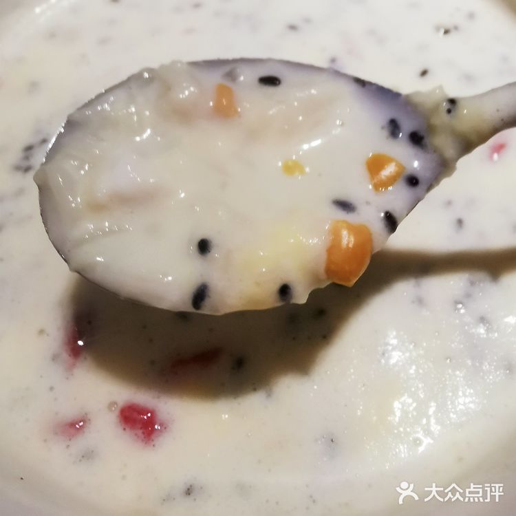 自制美食牛奶鸡蛋醪糟