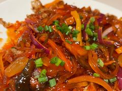 酸甜五柳炸蛋-粤食堂(天津和悦汇店)