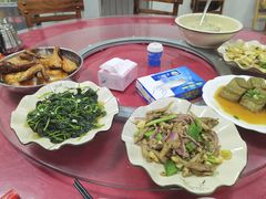 -华园农庄·特色炭烧鸡·北江河鲜