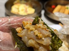 -草家酱蟹炭火烤肉店(珲春南路一店)