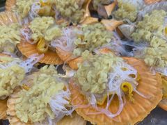 蒜蓉扇贝-贞姨美食·老字号海鲜大排档